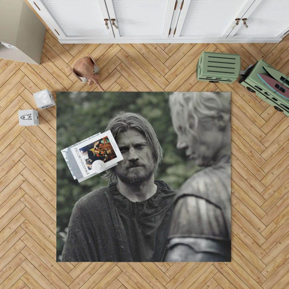 Game of Thrones: Jaime and Brienne Link Floor Rugs