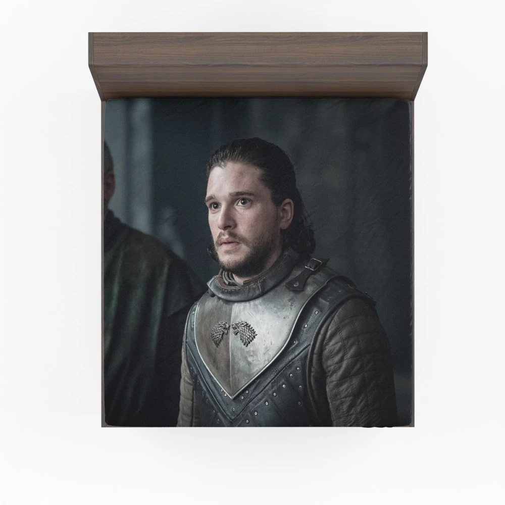 Game of Thrones: Jon Snow and Davos Fitted Sheet