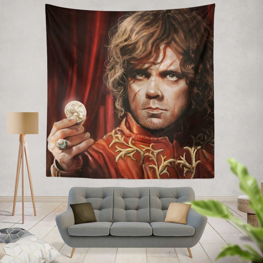 Game of Thrones: Tyrion Political Game Tapestry