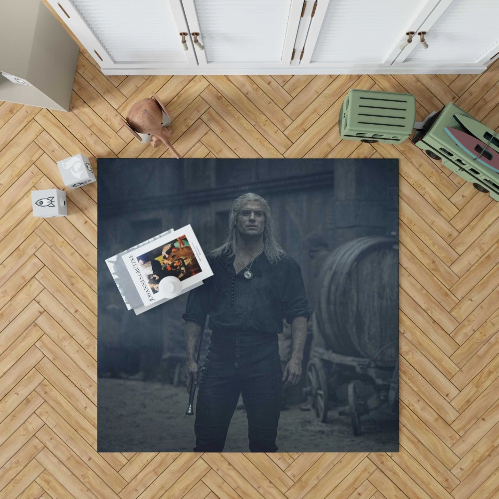 Geralt Destiny: The Witcher Reimagined Floor Rugs