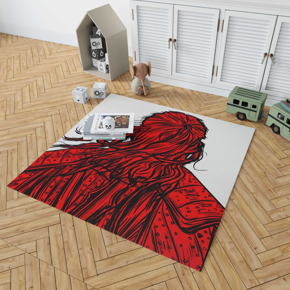 Geralt Odyssey: The Witcher Chronicles Continue Floor Rugs 1