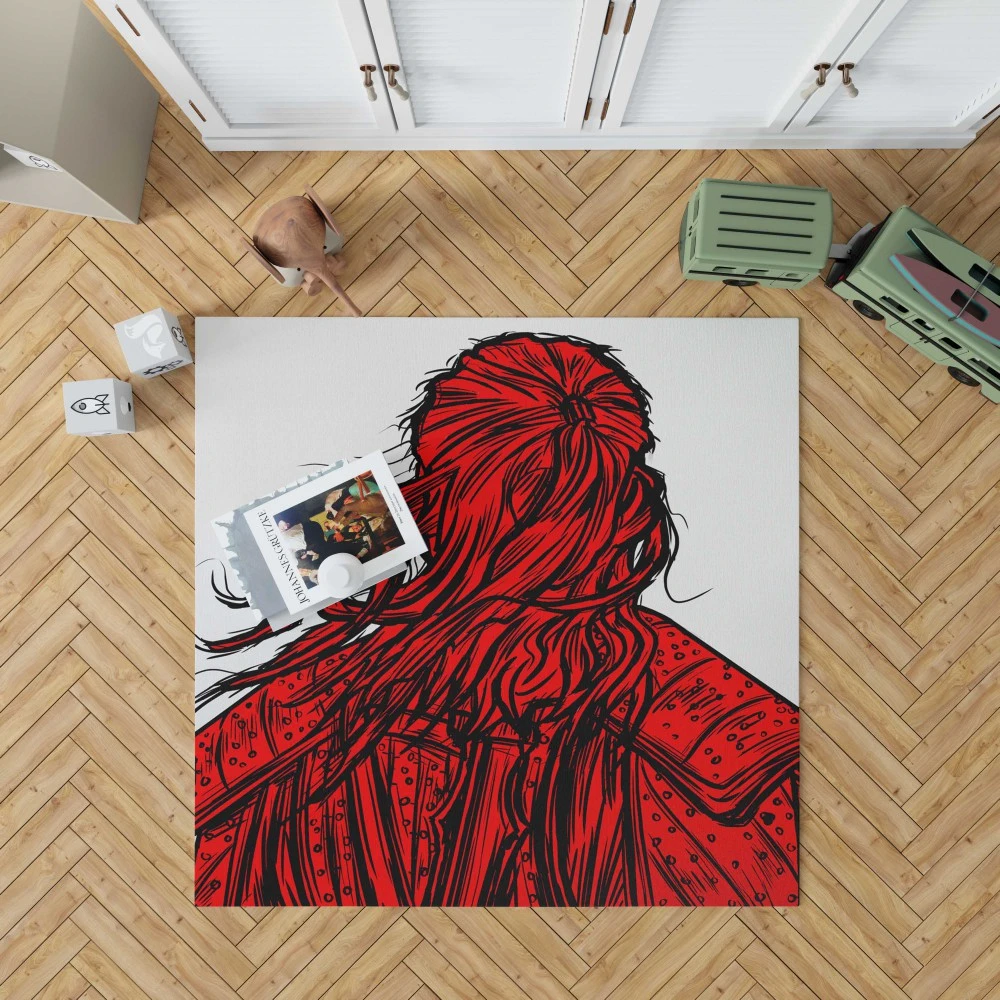 Geralt Odyssey: The Witcher Chronicles Continue Floor Rugs