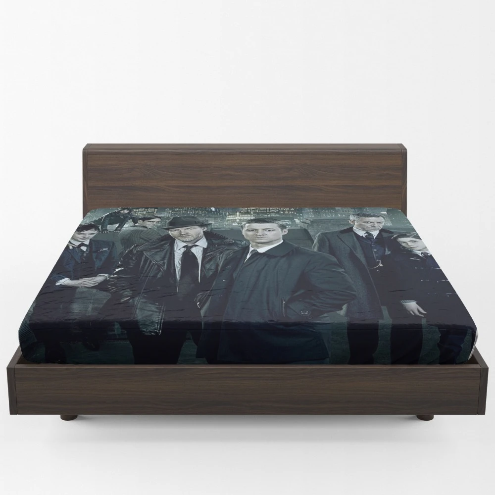 Gotham A City of Heroes and Villains Fitted Sheet 1