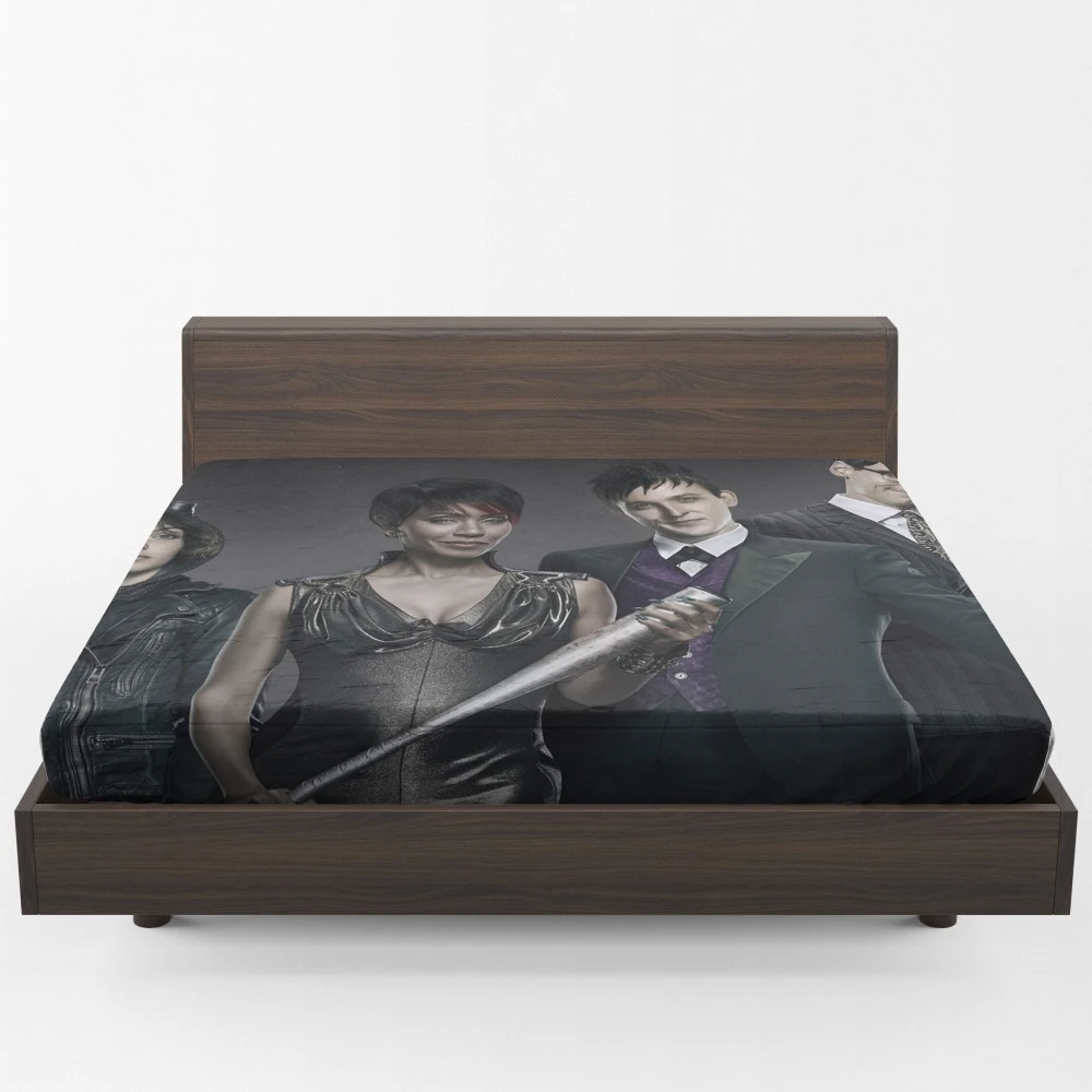 Gotham Intriguing Storylines Fitted Sheet 1