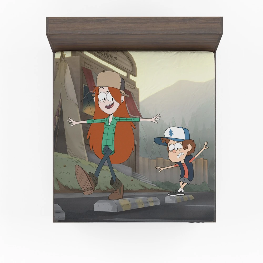 Gravity Falls: Dipper Pines Adventures Fitted Sheet