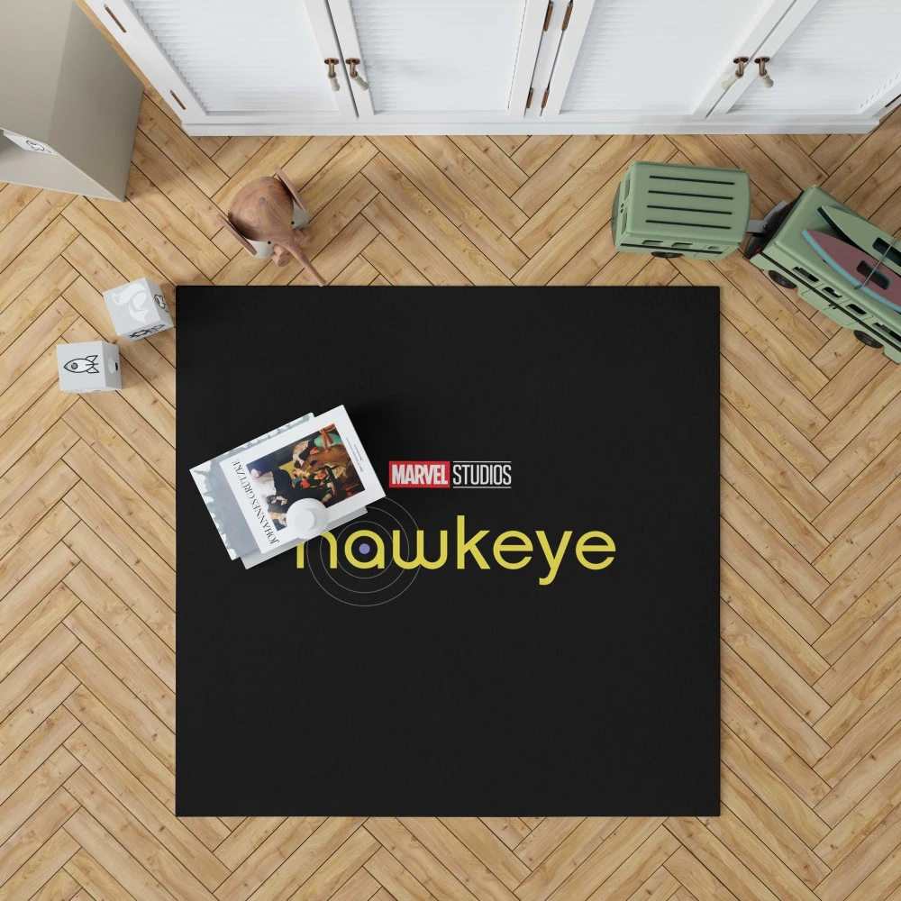 Hawkeye Series: Marvel Sharpshooter Story Floor Rugs