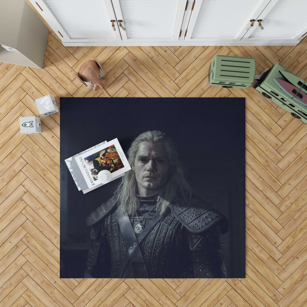 Henry Cavill Witcher Legacy: Geralt Tale Floor Rugs