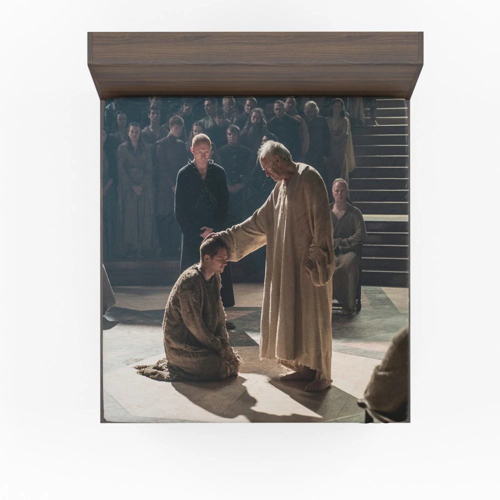 High Sparrow and Loras Tyrell in GoT Fitted Sheet