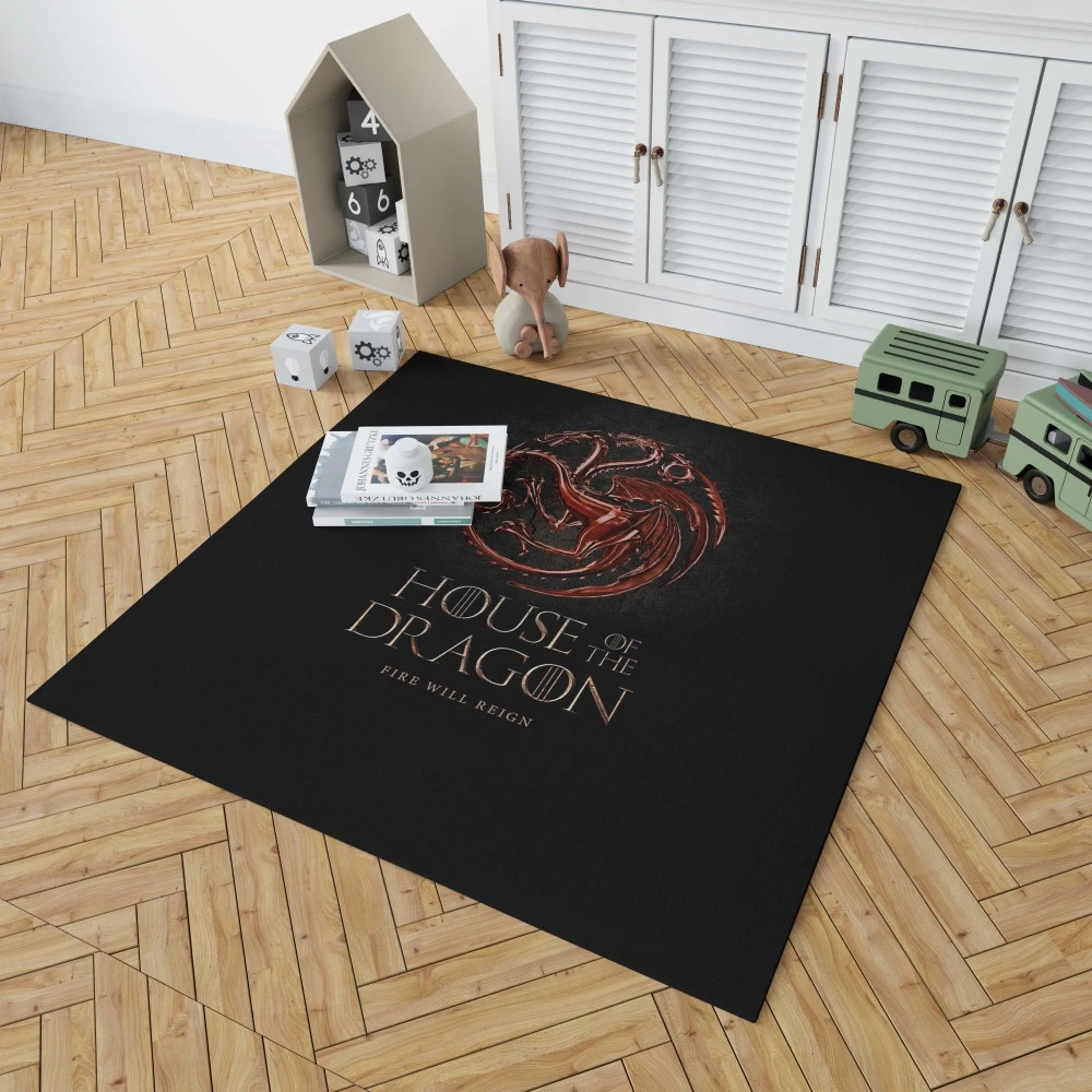 House of the Dragon: Targaryen Legacy Floor Rugs 1
