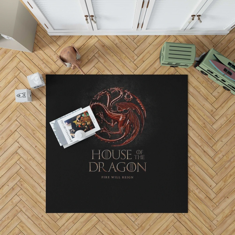 House of the Dragon: Targaryen Legacy Floor Rugs
