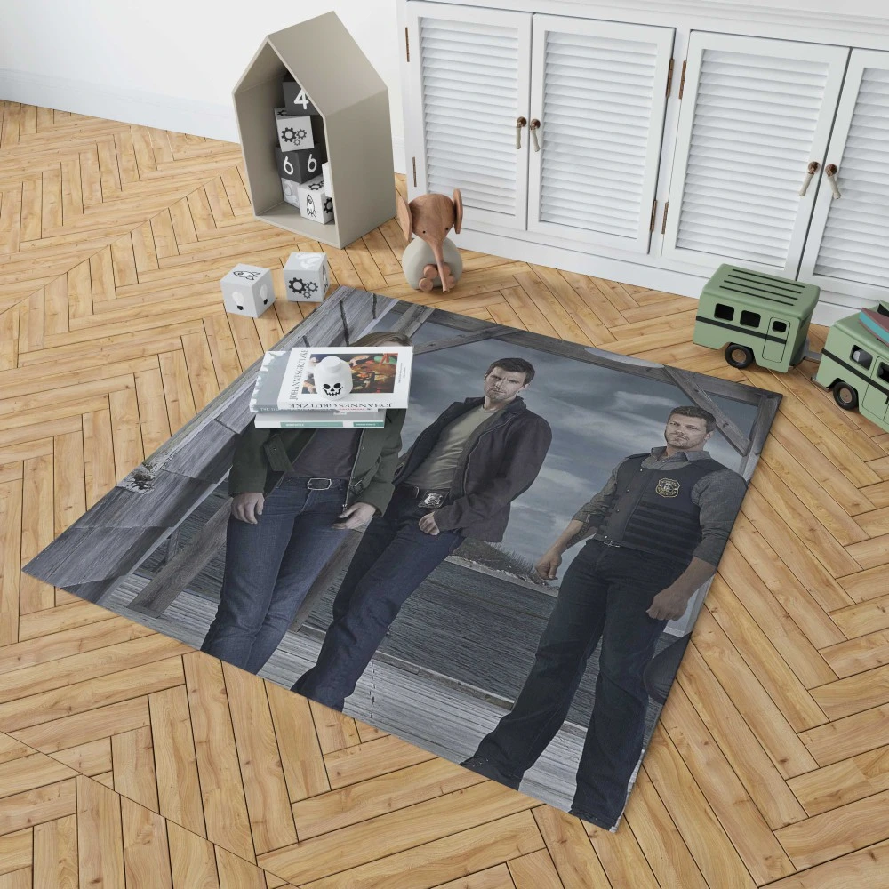 Intrigue and Suspense in "Haven" Floor Rugs 1