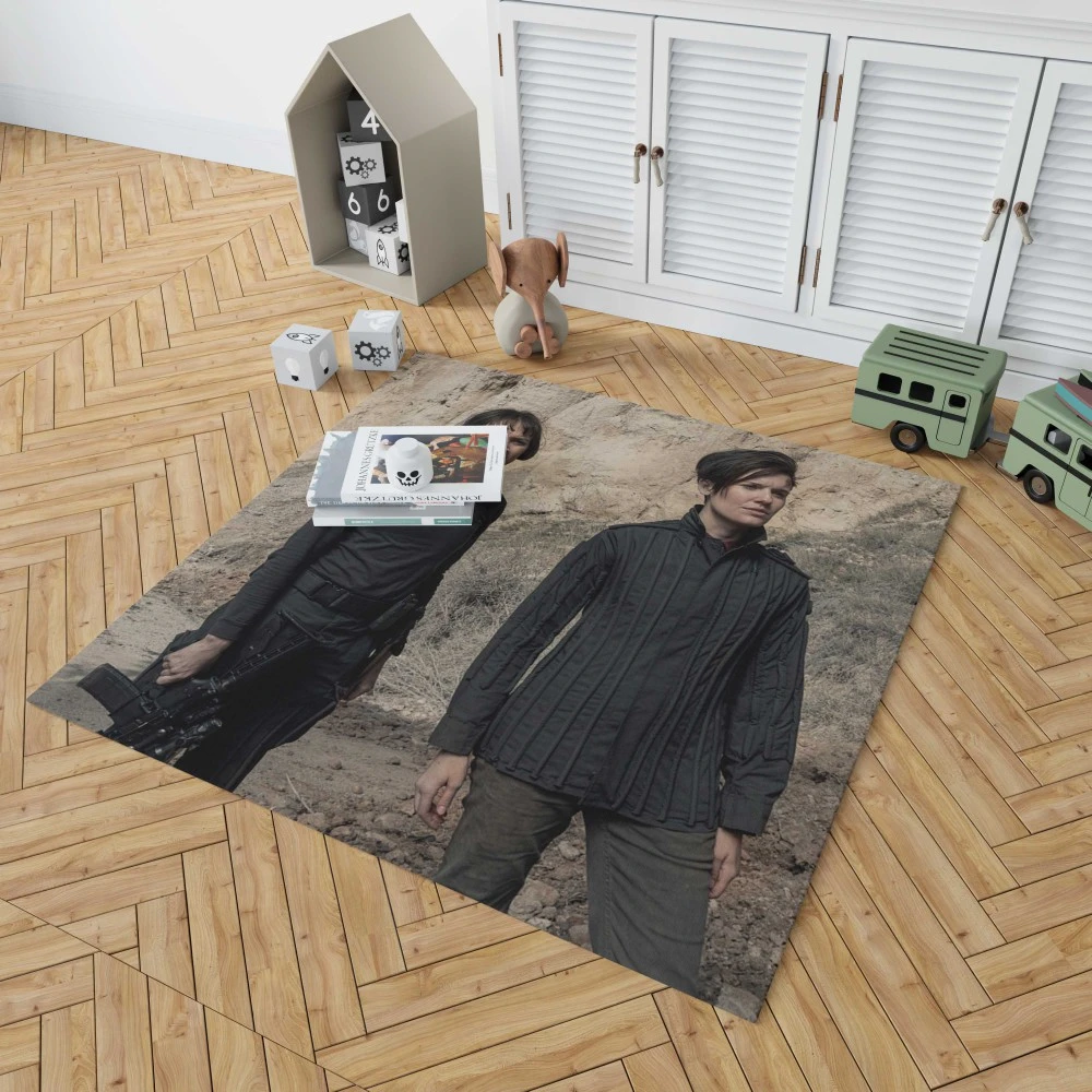 Isabelle Enigma: Fear Maggie Grace and Sydney Lemmon Floor Rugs 1