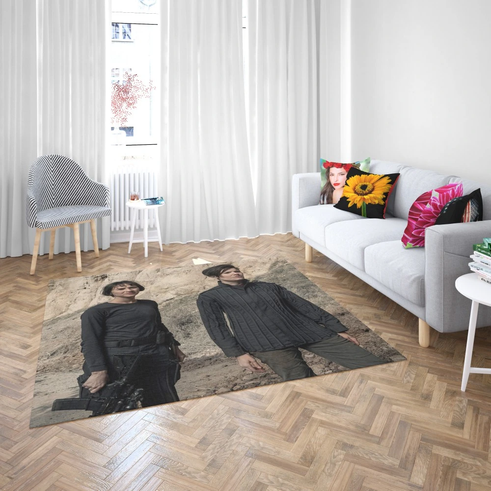 Isabelle Enigma: Fear Maggie Grace and Sydney Lemmon Floor Rugs 2