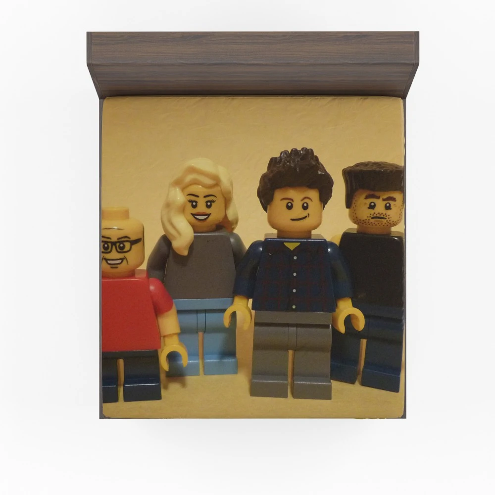 It Always Sunny: Charlie Lego Adventure Fitted Sheet