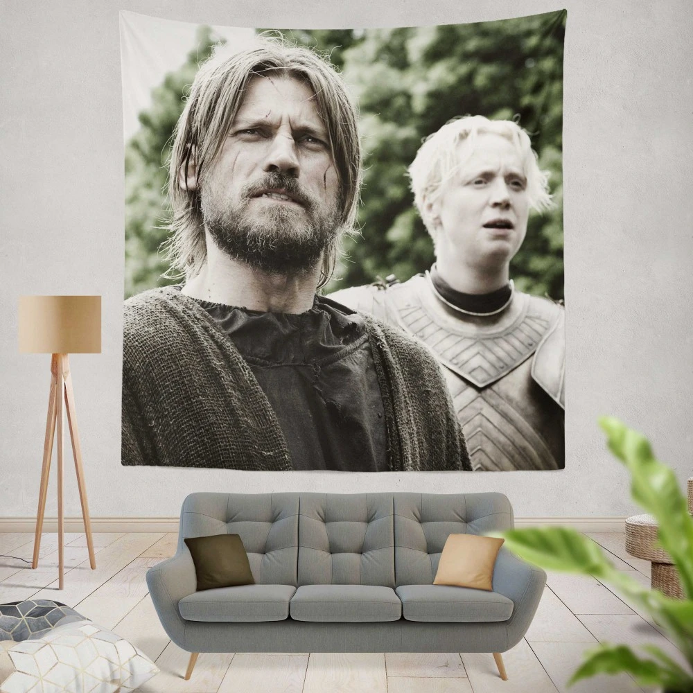 Jaime Lannister: Knight Path Tapestry