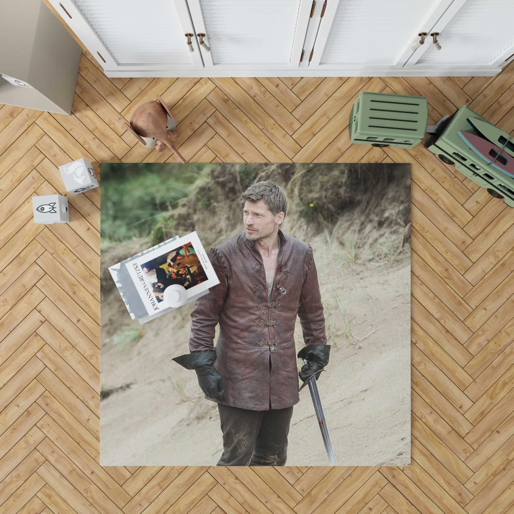 Jaime Lannister Legacy: Game of Thrones Floor Rugs