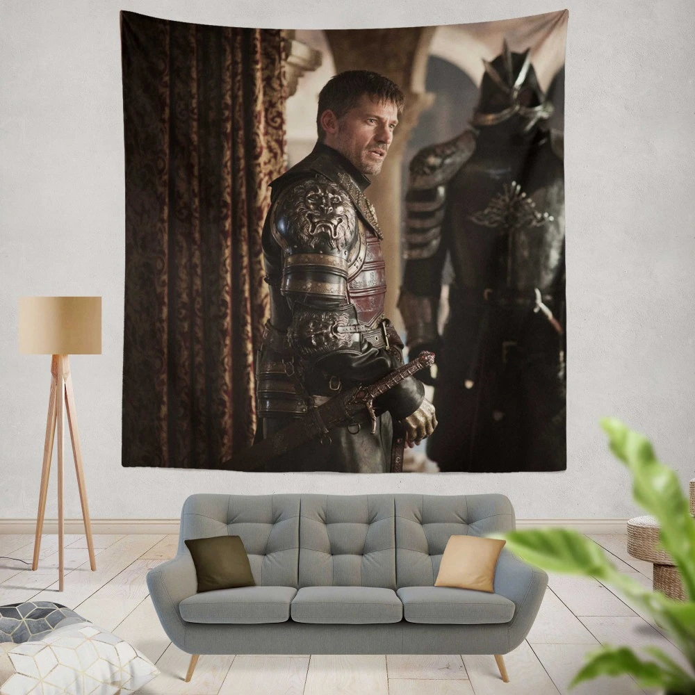 Jaime Lannister: The Kingslayer Saga Tapestry