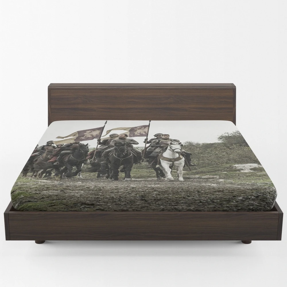 Jaime Lannister and Bronn Unlikely Allies Fitted Sheet 1