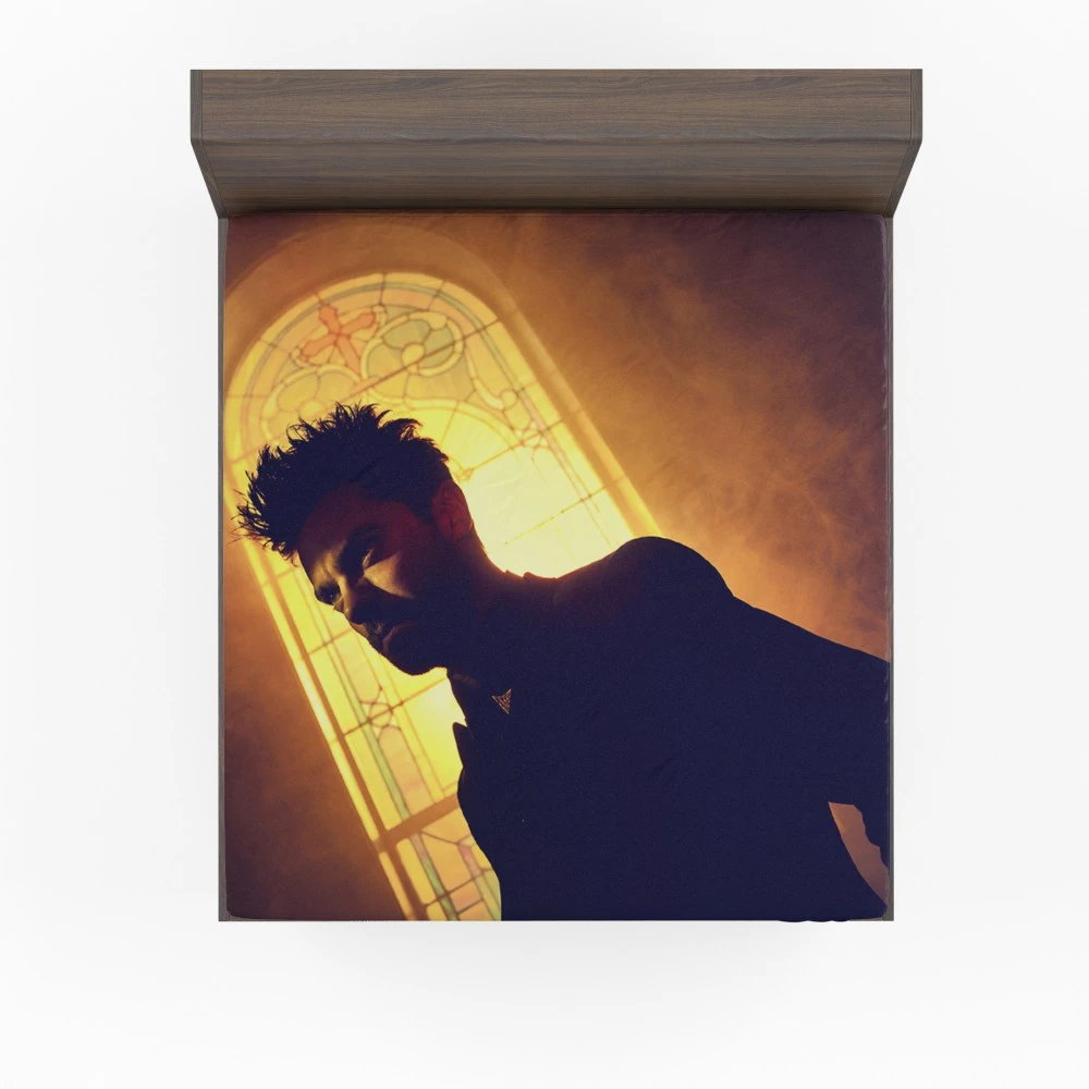 Jesse Custer Unholy Adventures in Preacher Fitted Sheet