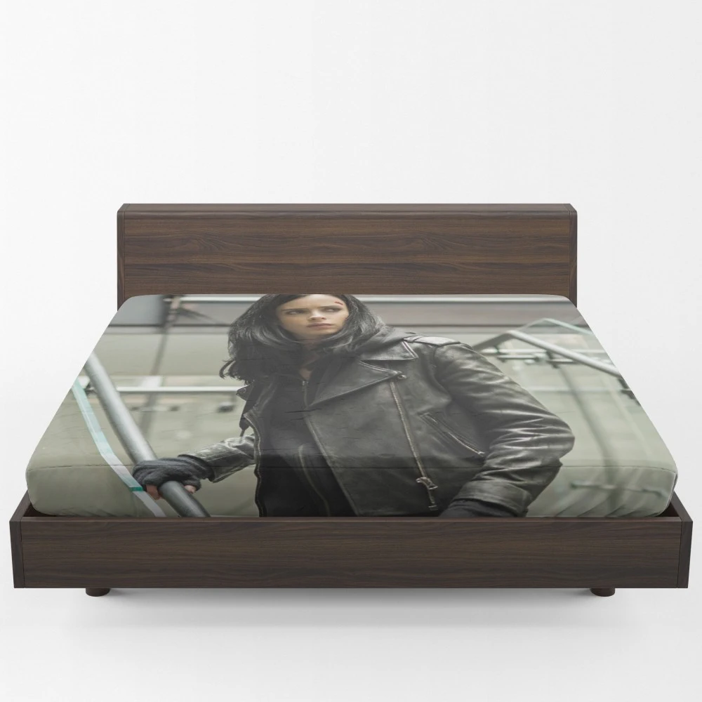 Jessica Jones Unleashed Fitted Sheet 1