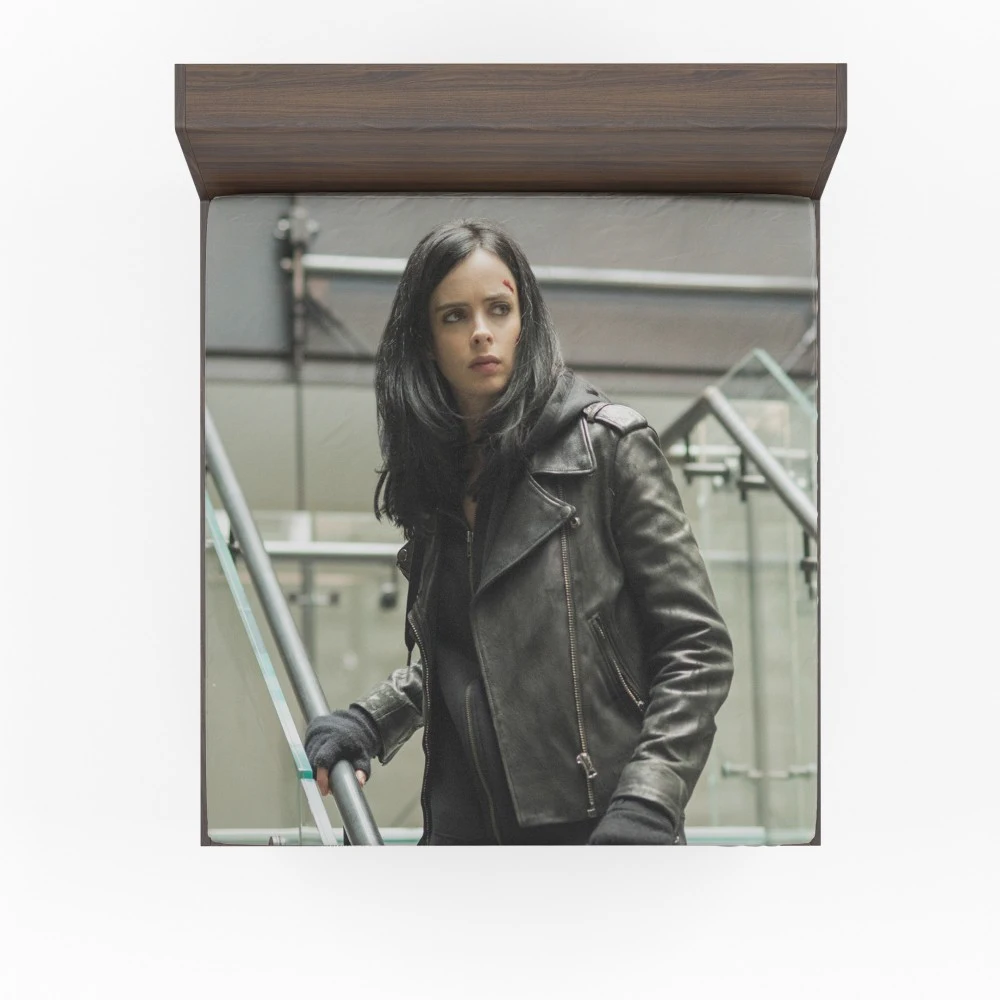 Jessica Jones Unleashed Fitted Sheet
