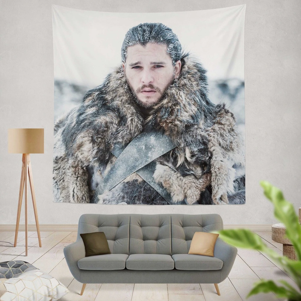 Jon Snow: The Unswerving Guardian Tapestry
