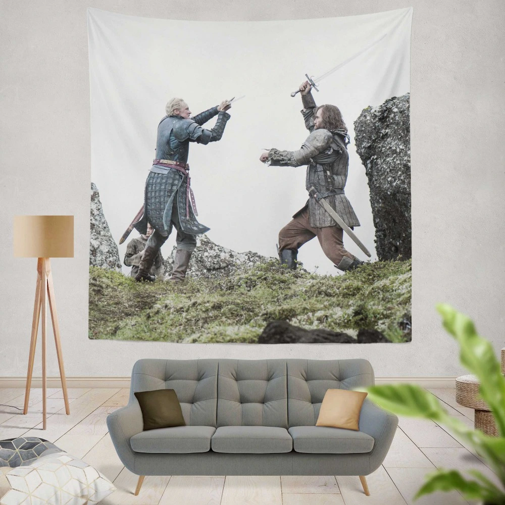 Jon and Theon: Brothers of Fate Tapestry