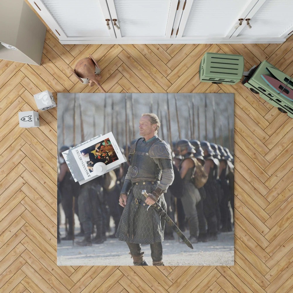 Jorah Mormont: Loyal Game Of Thrones Knight Floor Rugs