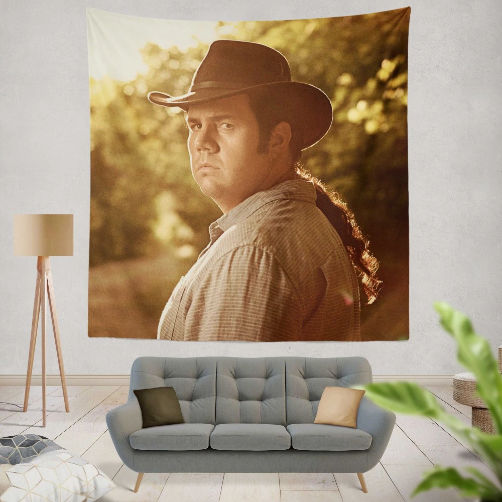 Josh McDermitt as Eugene: The Walking Dead Tapestry