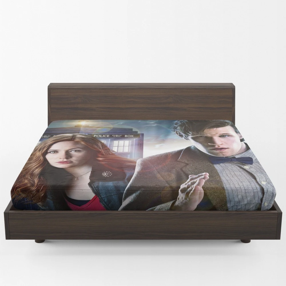 Journey Through Time with Doctor Who Fitted Sheet 1