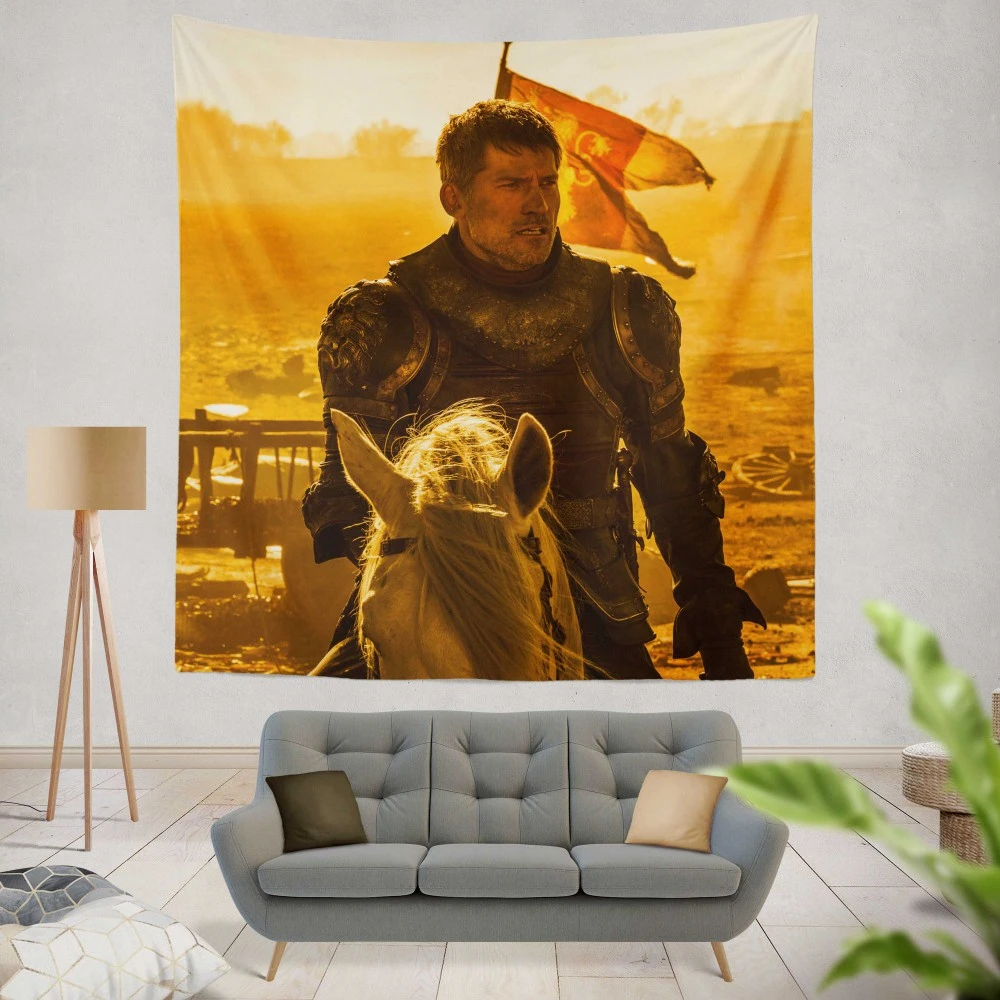 Lannister Legacy: Jaime Journey Tapestry