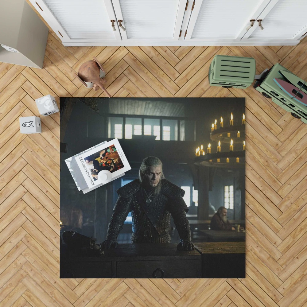 Legendary Geralt: "The Witcher" Series Floor Rugs