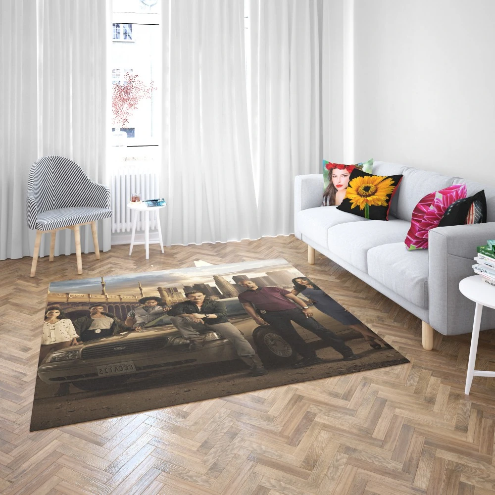 Lethal Weapon: Jordana Action Floor Rugs 2