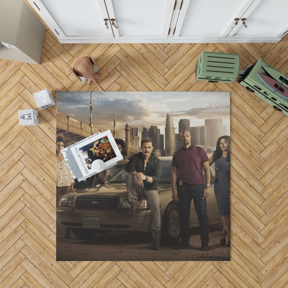 Lethal Weapon: Jordana Action Floor Rugs