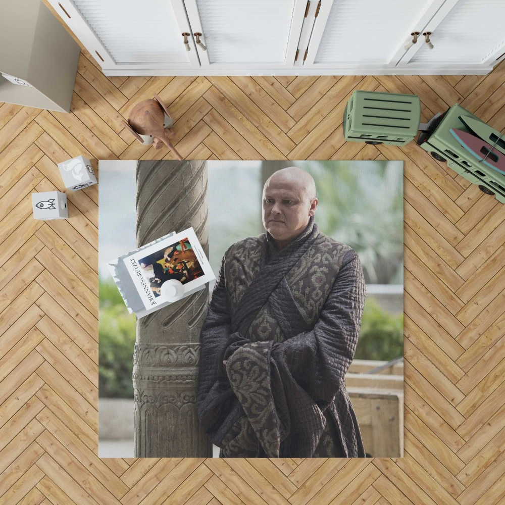 Lord Varys: Game Of Thrones Political Puppeteer Floor Rugs