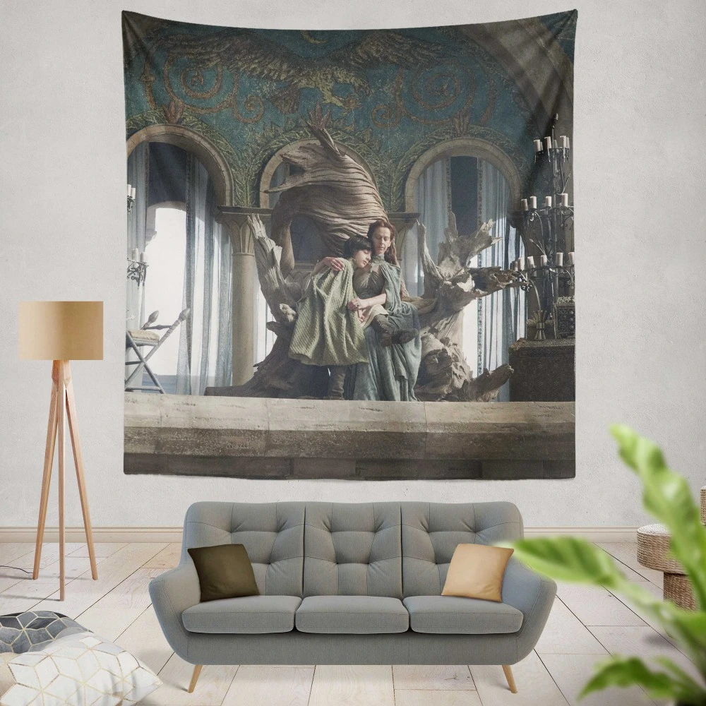Lysa & Robin Arryn: Game of Thrones Characters Tapestry