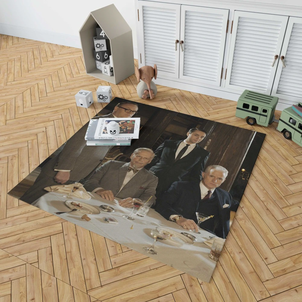 Mad Men Complex Characters: A Trifecta of Perspectives Floor Rugs 1