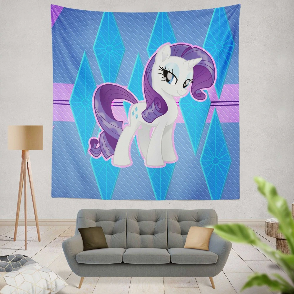 Magical Friendship: My Little Pony Tapestry