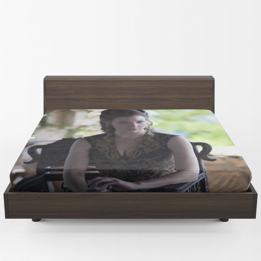 Margaery Cunning Game Of Thrones Fitted Sheet 1
