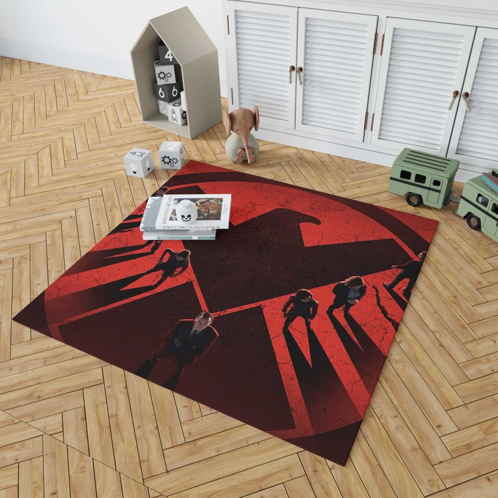 Marvel Epic "Agents of S.H.I.E.L.D." Floor Rugs 1