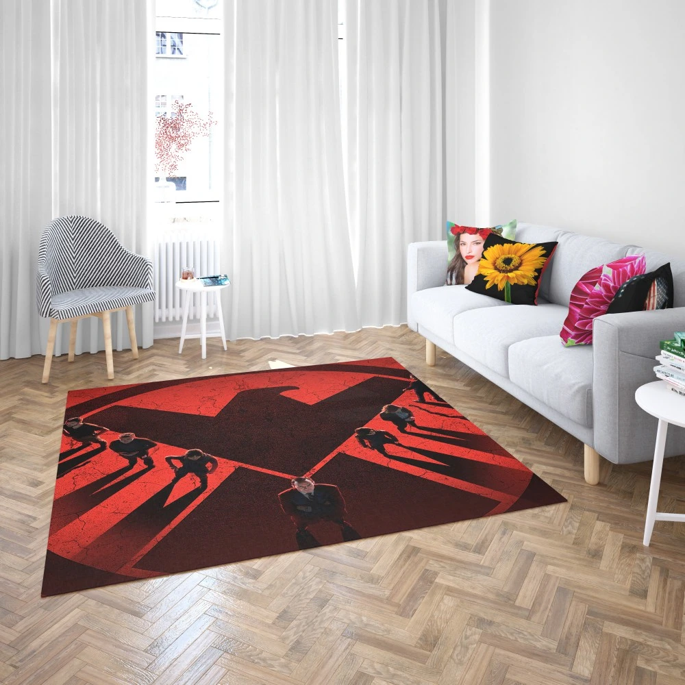 Marvel Epic "Agents of S.H.I.E.L.D." Floor Rugs 2
