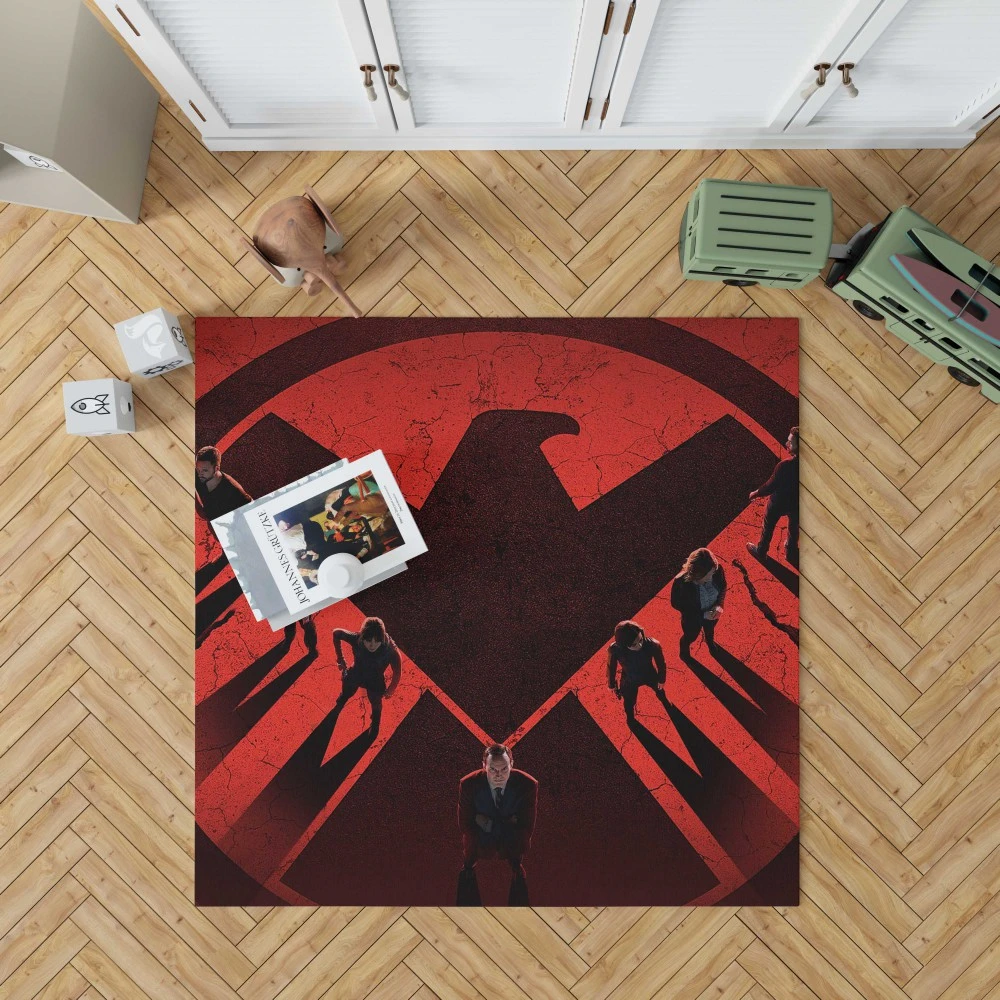 Marvel Epic "Agents of S.H.I.E.L.D." Floor Rugs