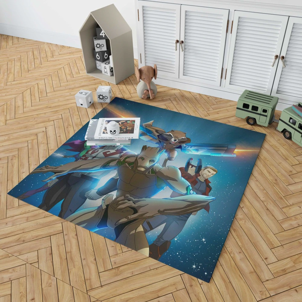 Marvel Guardians of the Galaxy: Cosmic Chronicles Floor Rugs 1