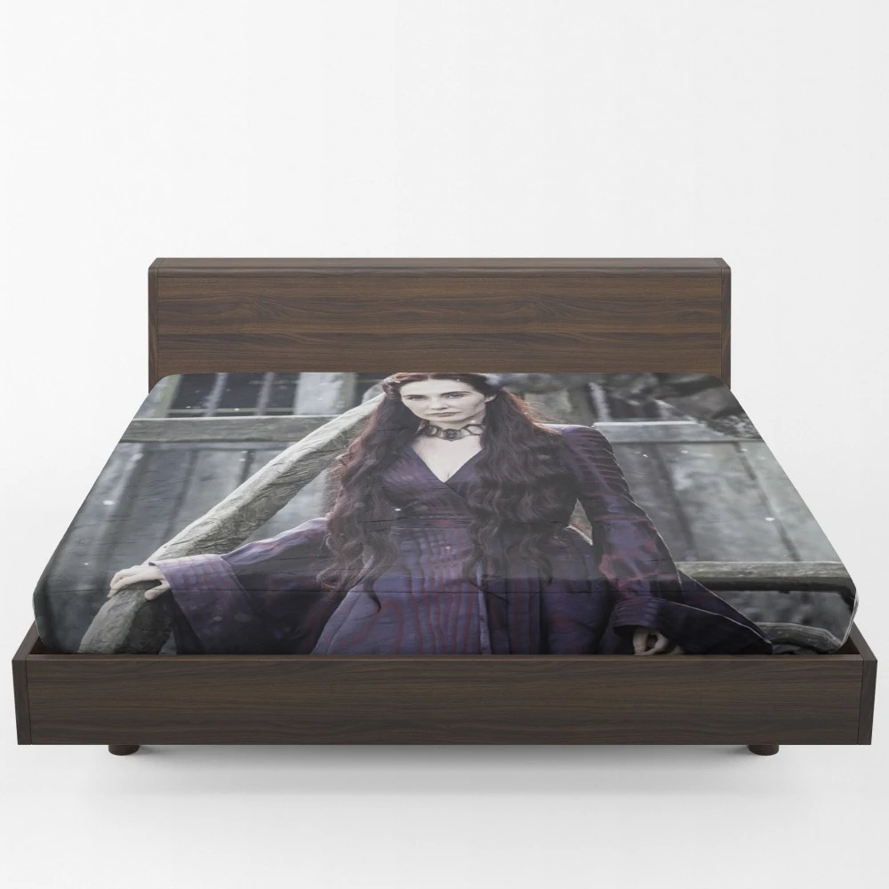 Melisandre Enigma Game Of Thrones Fitted Sheet 1