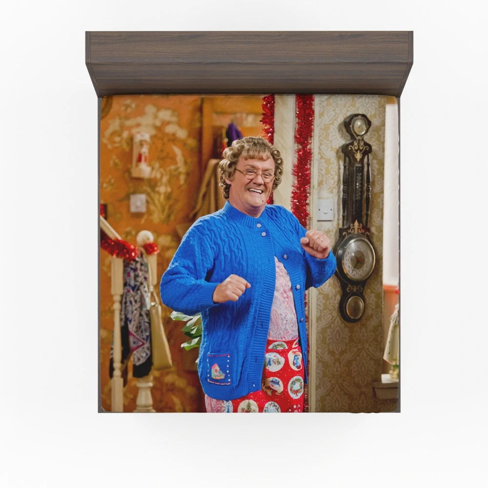 Merry Moments: Mrs Brown Boys Fitted Sheet