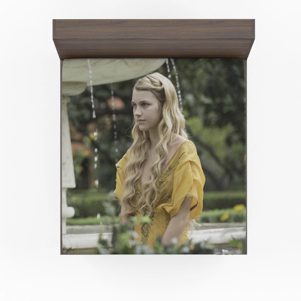 Myrcella Baratheon Fate: Game Of Thrones Fitted Sheet