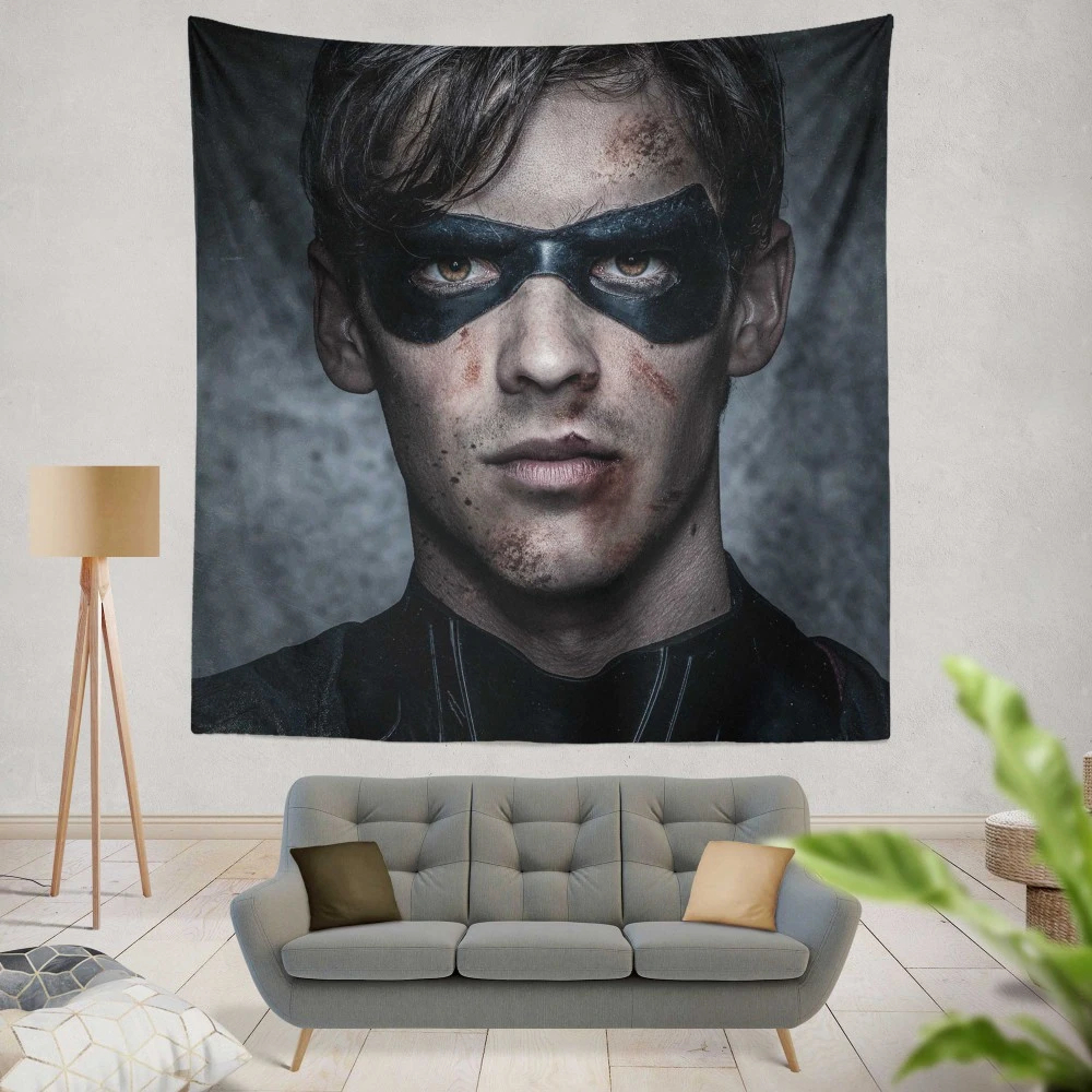 Mysterious Titans: DC Comics Series Tapestry