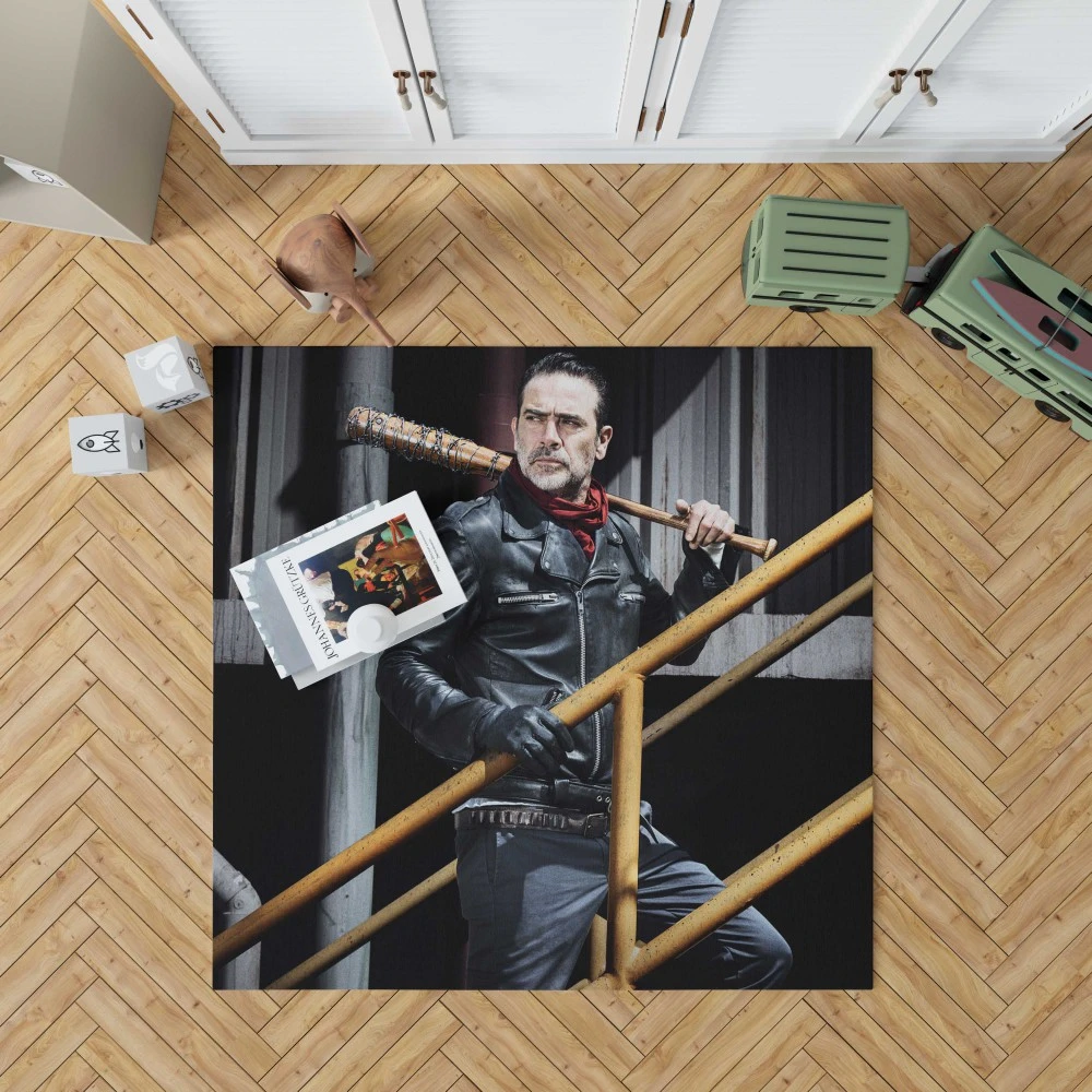 Negan Reign: The Walking Dead Tyrant Floor Rugs