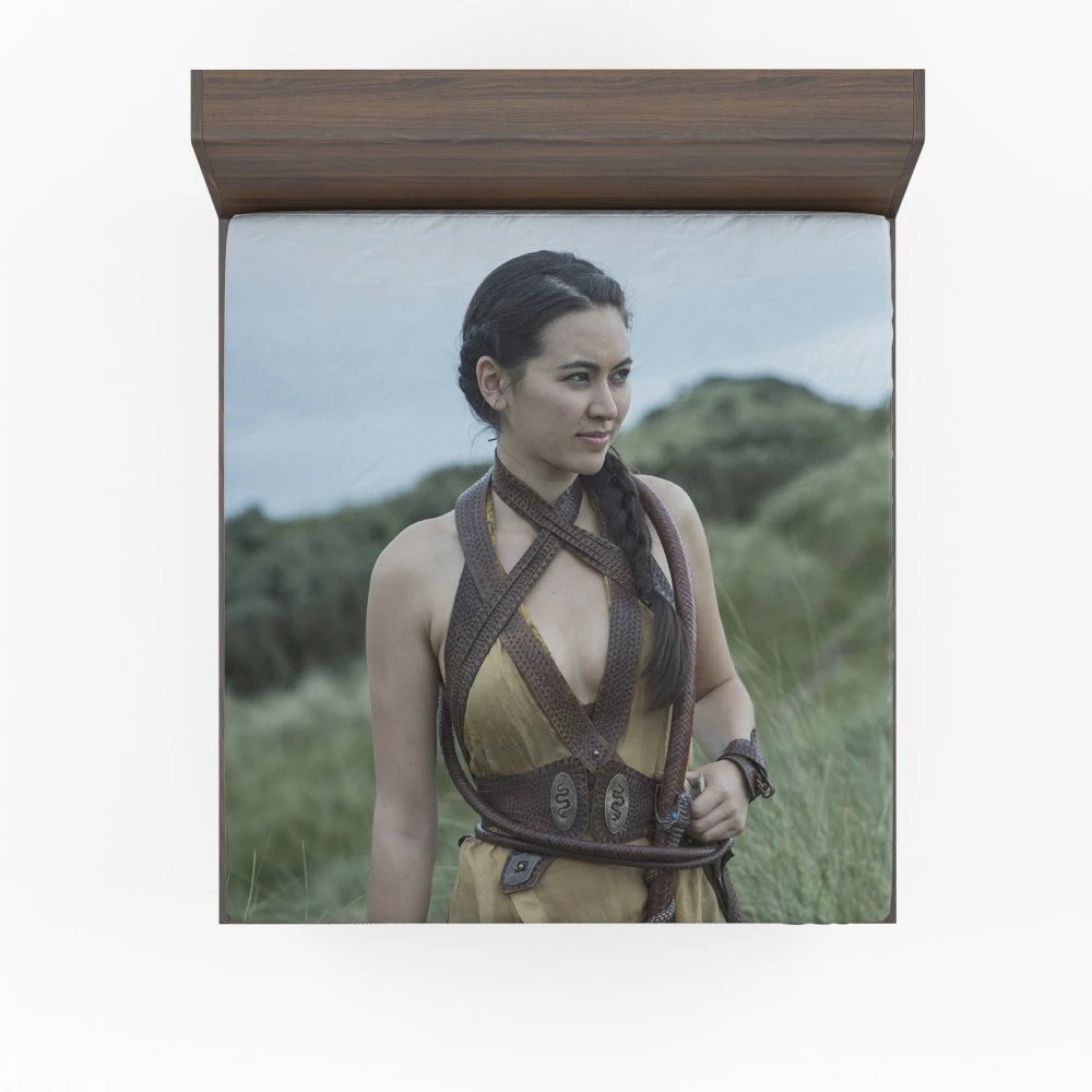 Nymeria Journey: Game Of Thrones Fitted Sheet