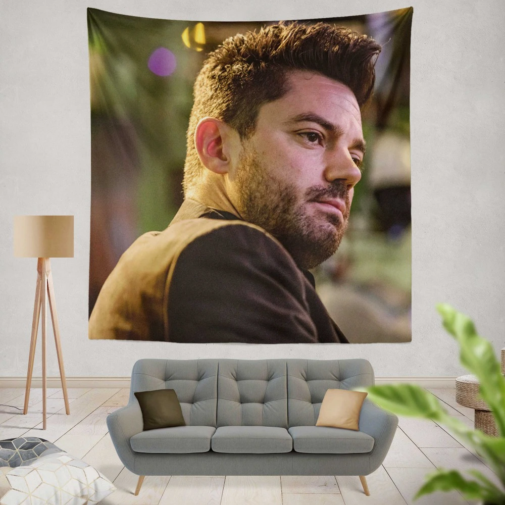 Preacher: Dominic Cooper and Jesse Custer Tapestry